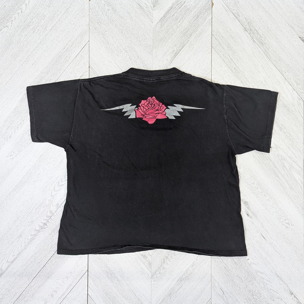 Vintage 1990 Grateful Dead GDM Concert Tee with 2 Sided Print size XL - Picture 2 of 2